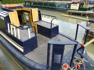 Elite Rear Deck